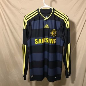 Adidas Chelsea FC long sleeve soccer jersey